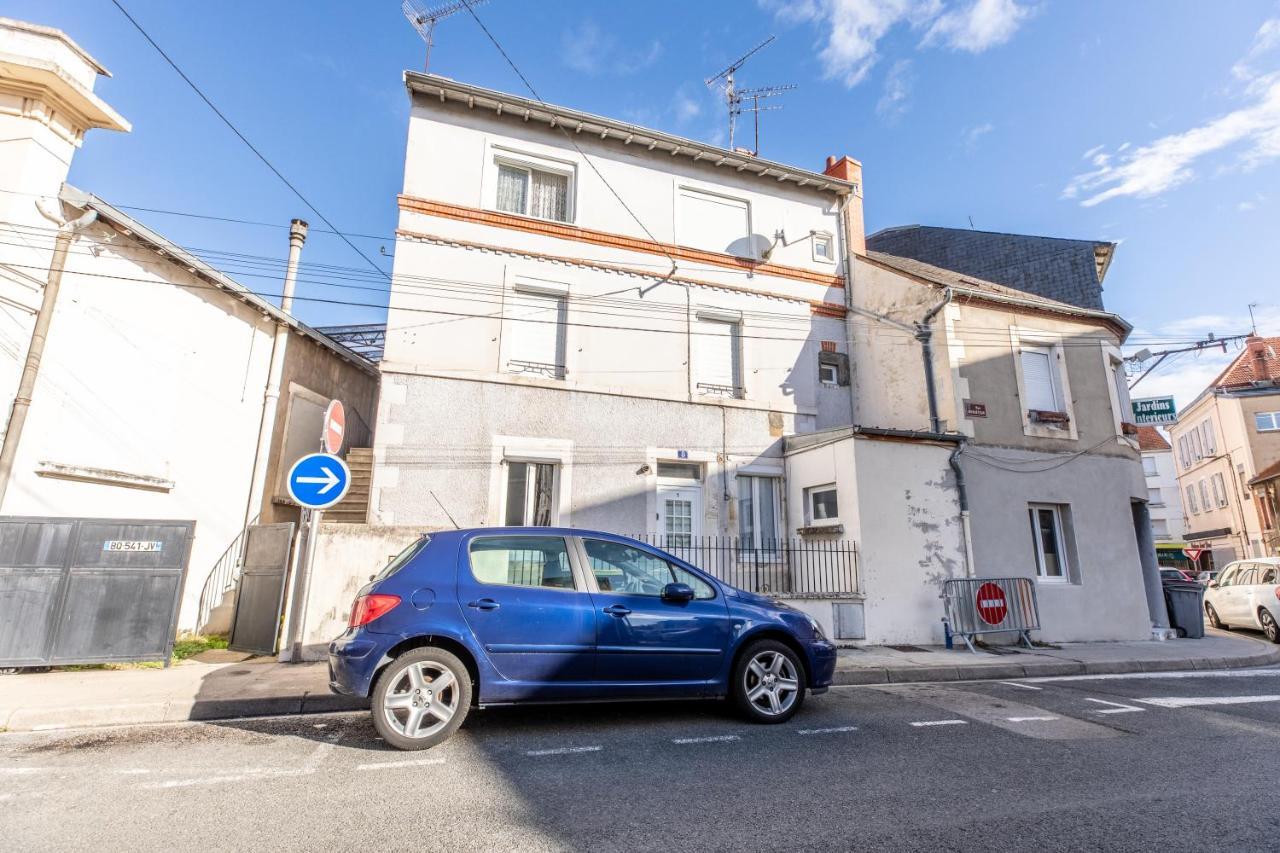 Cosy T2 Renove, Proche Centre-Ville-Fibre/Netflix Montluçon Dış mekan fotoğraf