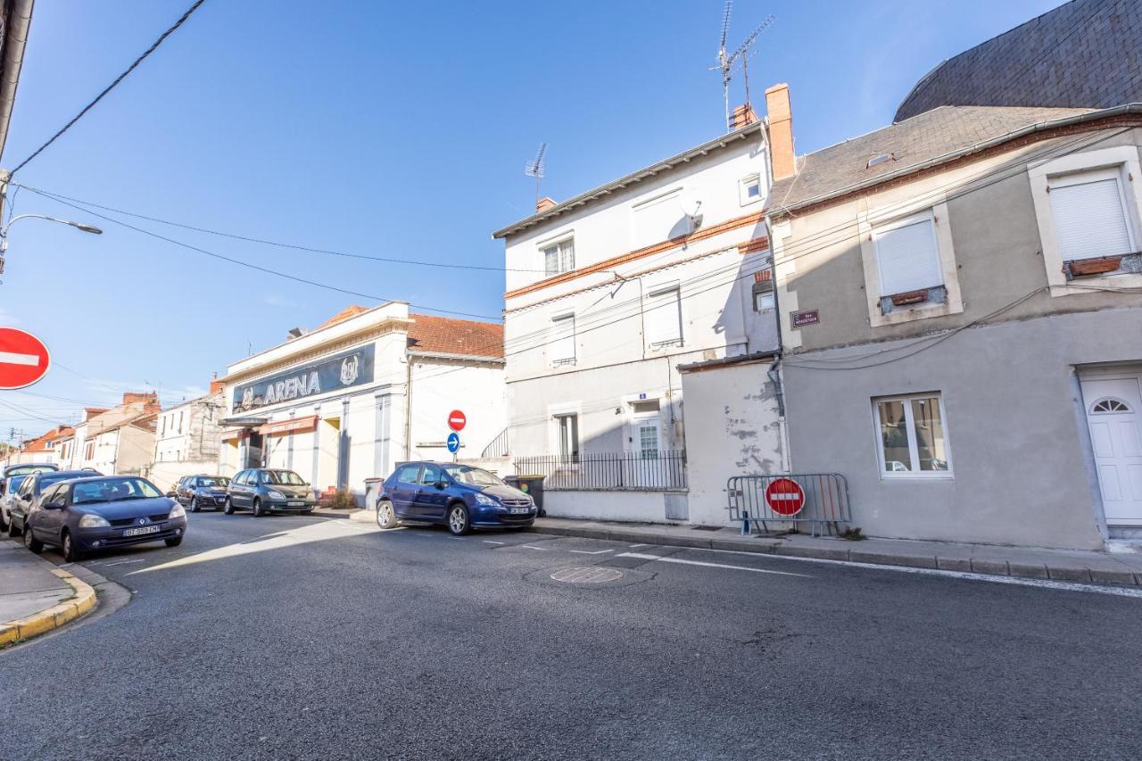 Cosy T2 Renove, Proche Centre-Ville-Fibre/Netflix Montluçon Dış mekan fotoğraf