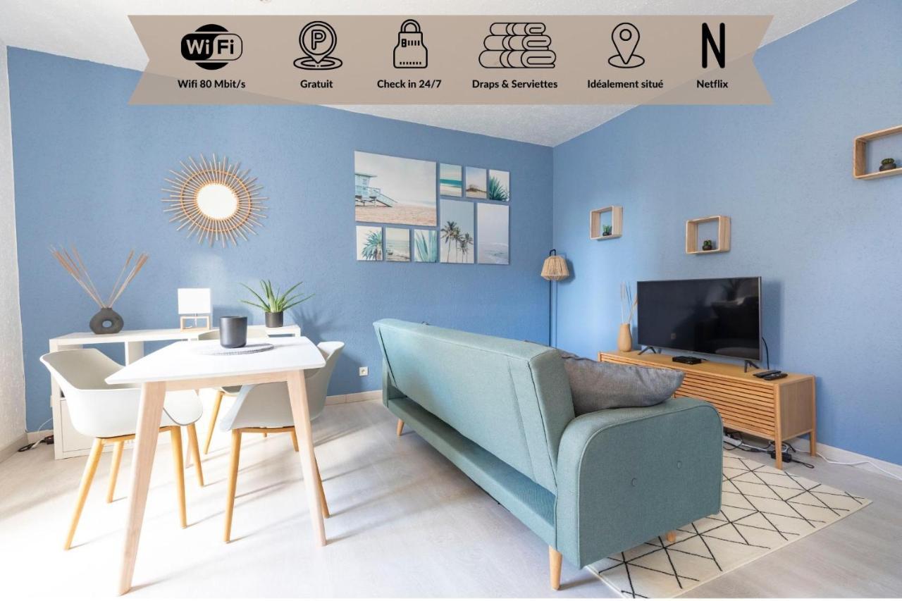 Cosy T2 Renove, Proche Centre-Ville-Fibre/Netflix Montluçon Dış mekan fotoğraf